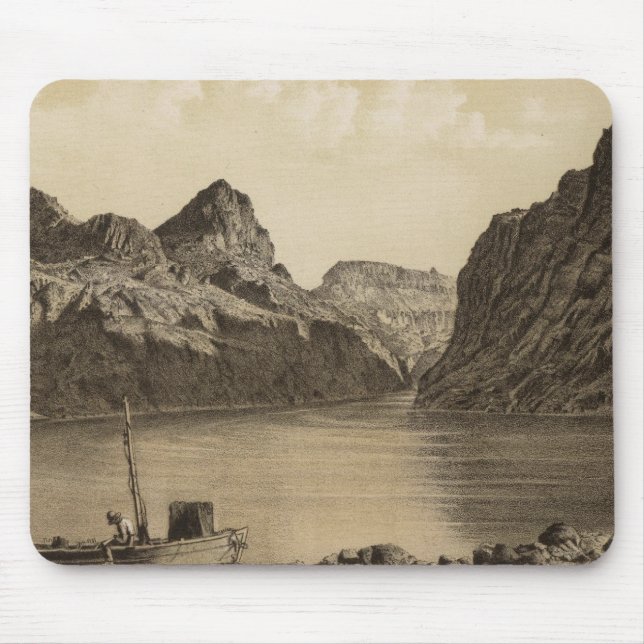 Black Canon, Colorado River Mouse Mat (Front)