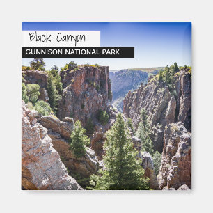 Black Canyon, Gunnison National Park Colorado Magnet
