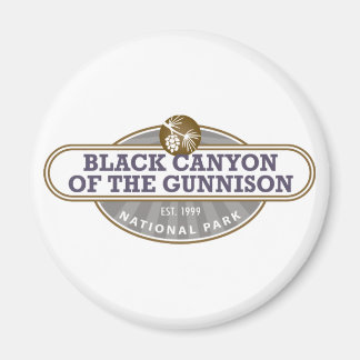 Black Canyon Gunnison National Park Magnet