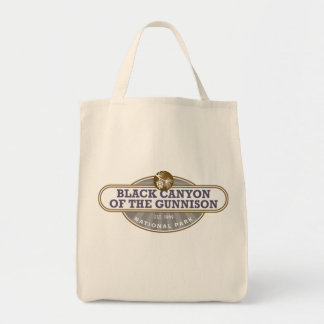 Black Canyon Gunnison National Park Tote Bag