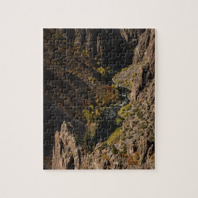 black canyon jigsaw puzzle (Vertical)