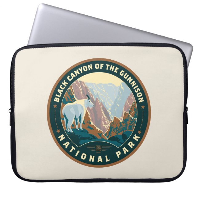 Black Canyon National Park Laptop Sleeve (Front)