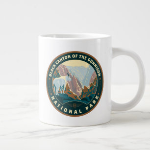 Black Canyon National Park Large Coffee Mug