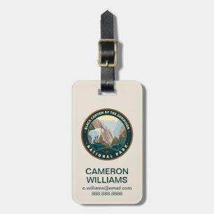 Black Canyon National Park Luggage Tag