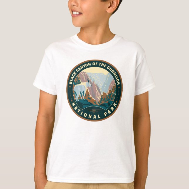 Black Canyon National Park T-Shirt (Front)