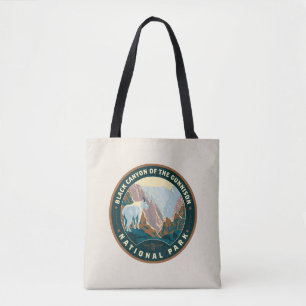 Black Canyon National Park Tote Bag