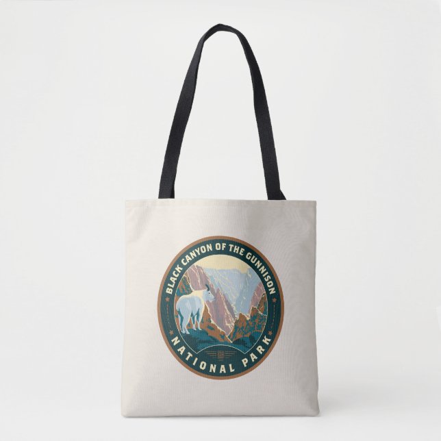 Black Canyon National Park Tote Bag (Front)