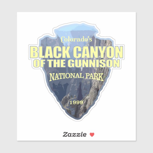 Black Canyon of the Gunnison (arrowhead) (Sheet)