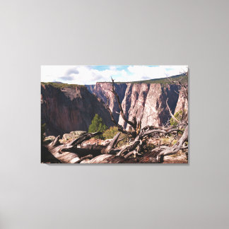 Black Canyon of the Gunnison Canvas Print