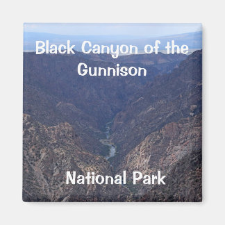 Black Canyon of the Gunnison Magnet