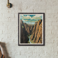 Black Canyon Of The Gunnison National Park Art