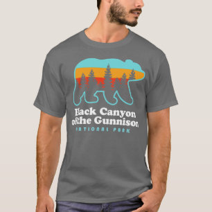 Black Canyon of the Gunnison National Park Bears T-Shirt