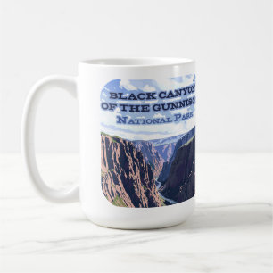 Black Canyon of the Gunnison National Park CO  Coffee Mug