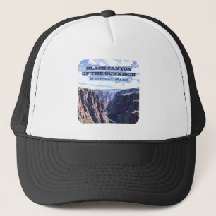 Black Canyon of the Gunnison National Park CO  Trucker Hat