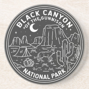 Black Canyon Of The Gunnison National Park Coaster