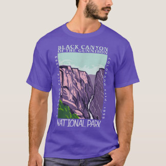 Black Canyon Of The Gunnison National Park Colorad T-Shirt