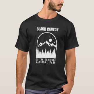 Black Canyon Of The Gunnison National Park Hiking T-Shirt