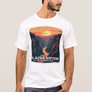 Black Canyon of the Gunnison National Park T-Shirt