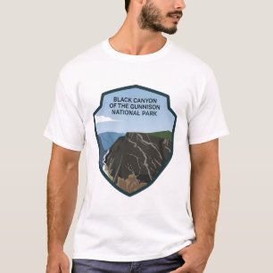 Black Canyon of the Gunnison National Park T-Shirt
