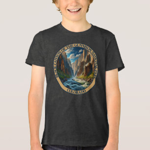 Black Canyon of the Gunnison National Park Tri-Blend Shirt