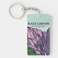 Black Canyon Of The Gunnison National Park Vintage