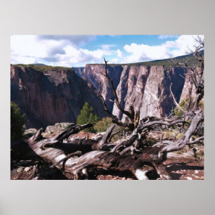 Black Canyon of the Gunnison Poster