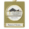 Black Cap Graduation Banner Ornament