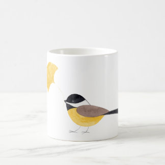Black-capped chickadee mug