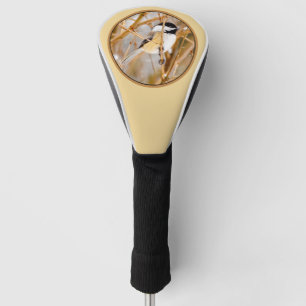 Black-Capped Chickadee - Original Photograph Golf Head Cover