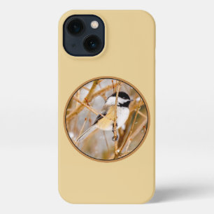 Black-Capped Chickadee - Original Photograph iPhone 13 Case