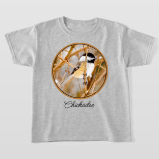Black-Capped Chickadee - Original Photograph T-Shirt