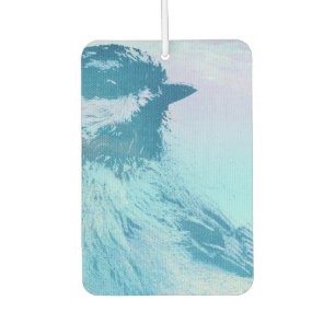 Black Capped Chickadee Print Air Freshener