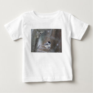 Black-capped Chickadee - Songbird Baby T-Shirt