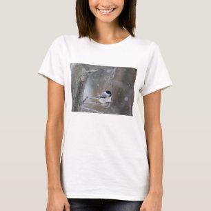 Black-capped Chickadee - Songbird T-Shirt