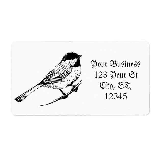 Black-capped Chickadee Thunder_Cove (Front)