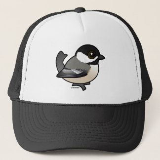 Black-capped Chickadee Trucker Hat