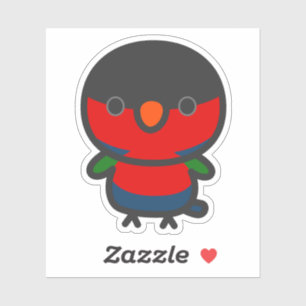 Black-capped lory