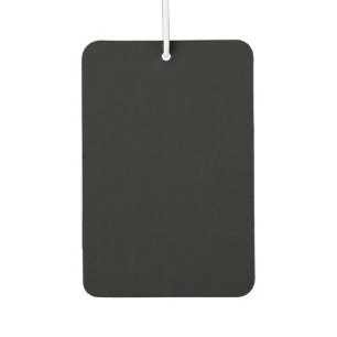 Black Car Air Freshener
