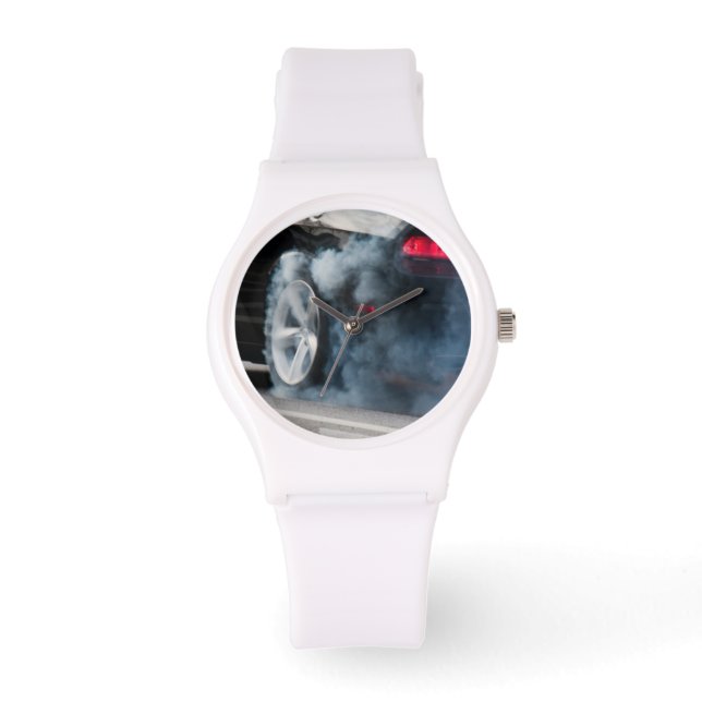 Black car burnout watch (Front)