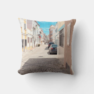 BLACK CAR PARKED OUTDOOR CUSHION
