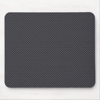Black carbon fiber mouse mat