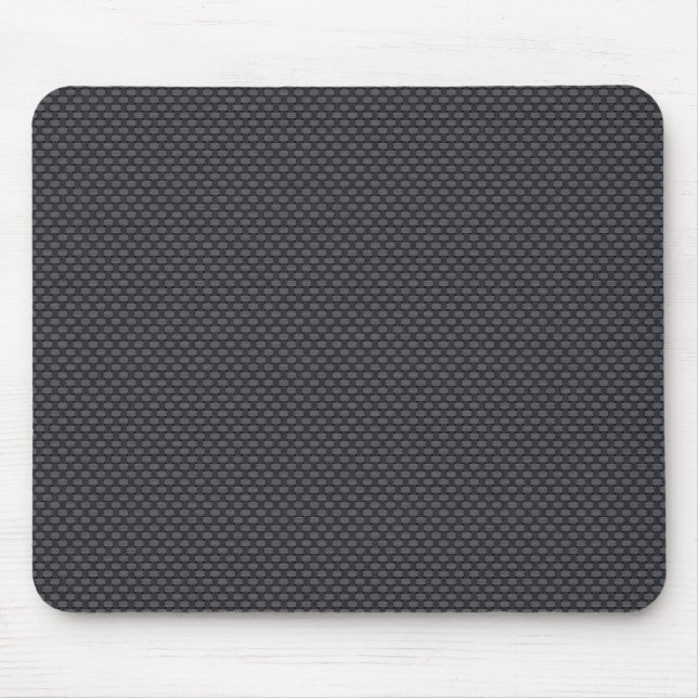 Black carbon fiber mouse mat (Front)