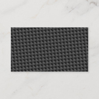 black carbon fibre custom business card