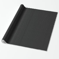 Black Carbon Fibre Print