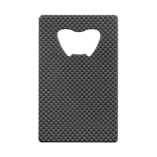 Black Carbon Fibre Style Print Background (Back)