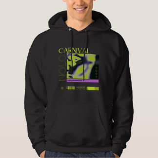 Black Carnival Hoodie ( Unisex )