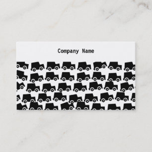 Black Cars, Company Name Business Card