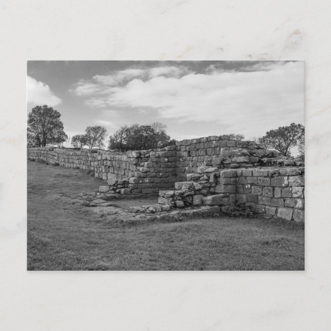 Black Carts Turret on Hadrian's Wall Postcard (Front)