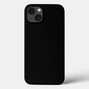 Black iPhone 13 Case