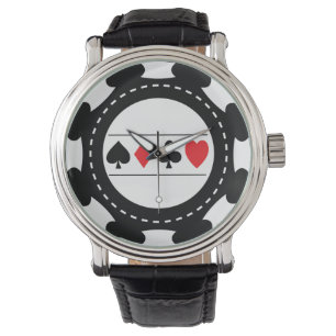 Black Casino Chip Watch